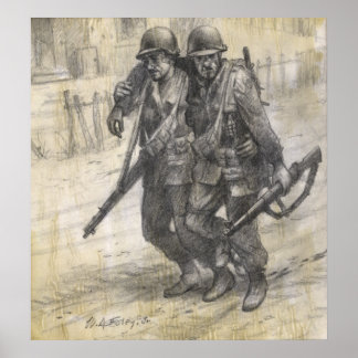 Póster Acidente de mina de Schu