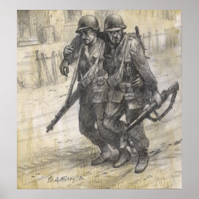 Póster Acidente de mina de Schu (Frente)