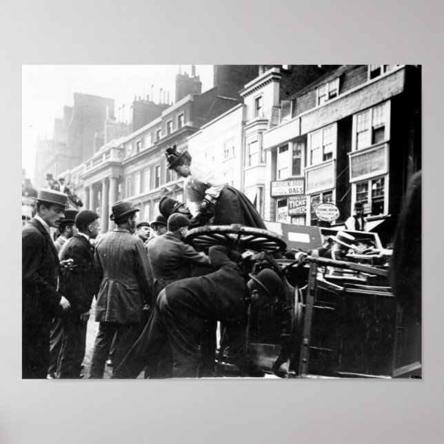 Póster Acidente de rua A (Frente)