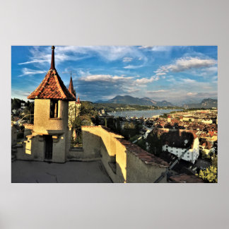 Poster Acima da Muralha Musegg