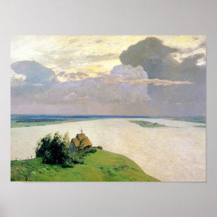 Póster Acima da paz eterno, 1894