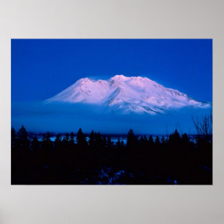 Poster Acima das nuvens