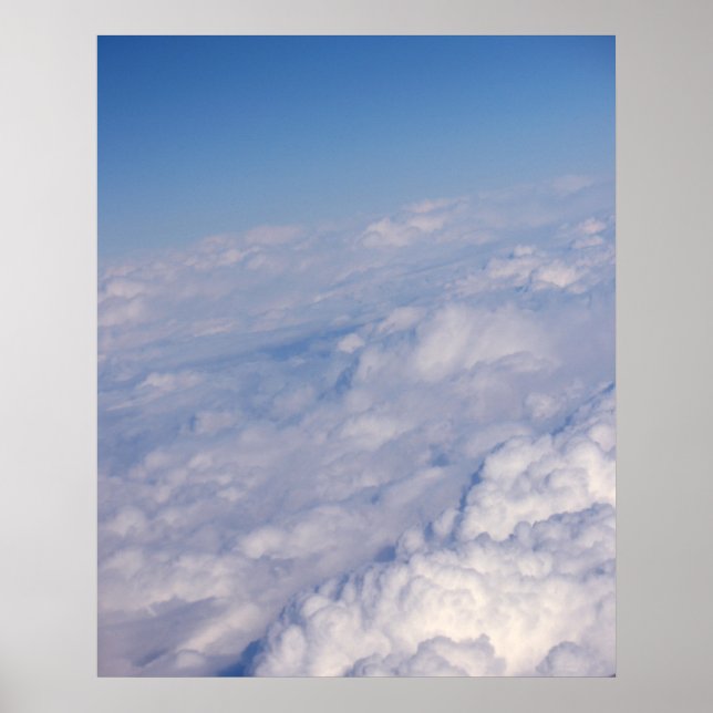 Poster acima das nuvens (Frente)