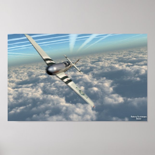 Póster Acima das nuvens (Frente)