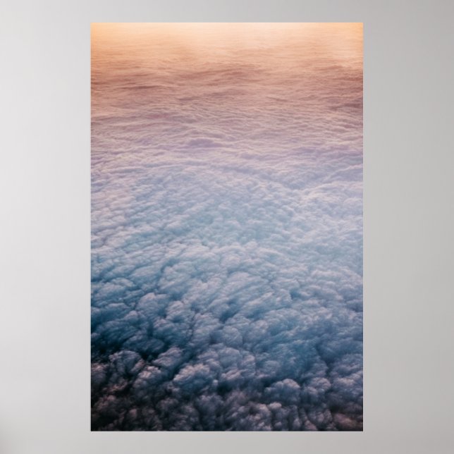 POSTER ACIMA DAS NUVENS (Frente)