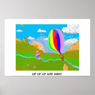 Poster Acima de ascendente ascendente e afastado