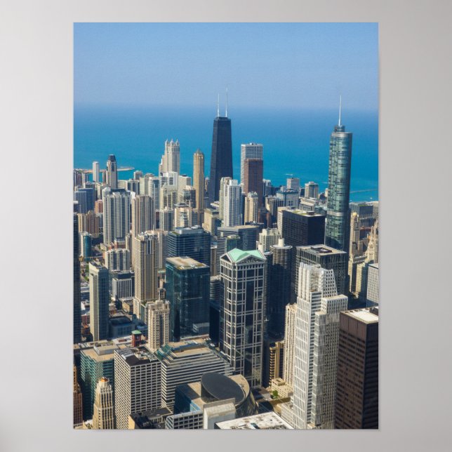 Póster Acima de Chicago (Frente)