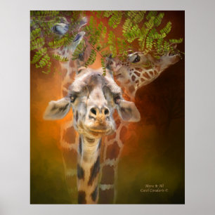 Poster Acima dele todo o poster/impressão da arte