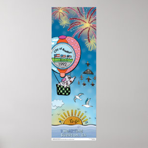 Poster - Acima do mar