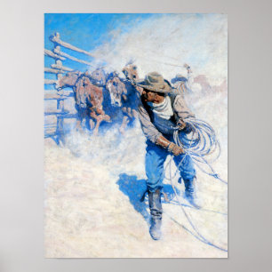 Póster Acima do Mar da Ronda