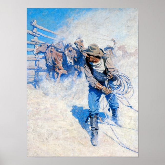 Póster Acima do Mar da Ronda (Frente)