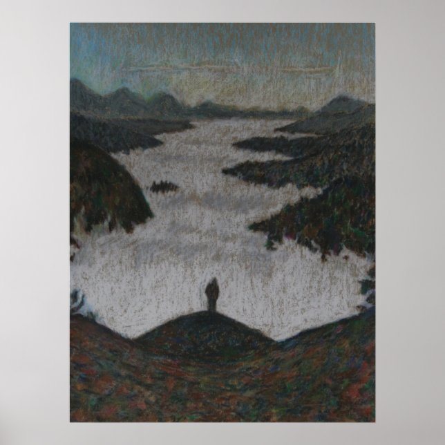 Poster Acima do nevoeiro (Frente)