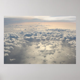 Póster Acima do teto