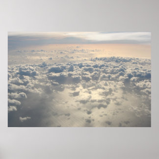 Póster Acima do teto