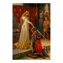 Aclamação por Edmund Blair Leighton