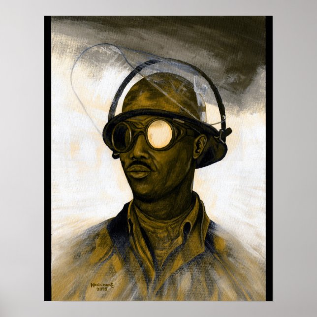 Póster Aço (Frente)