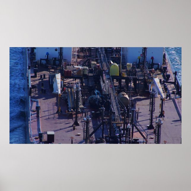 Póster Aço e habilidade (Frente)