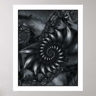 Poster Aço Longe Da Noite