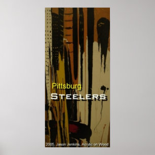 Póster Açoiros de Pittsburgh