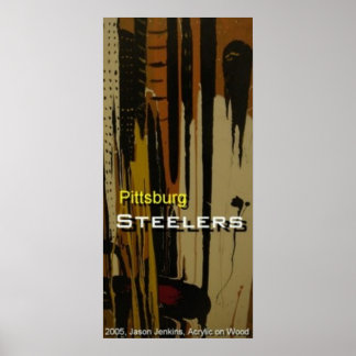 Póster Açoiros de Pittsburgh