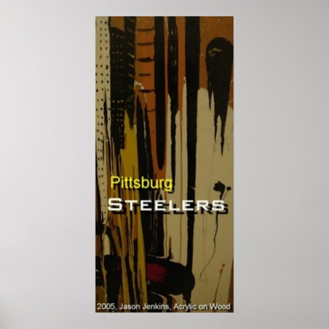 Póster Açoiros de Pittsburgh (Frente)