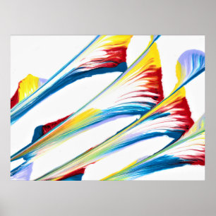 Poster Acompanhar 3 Faixa Selvagem Arte Abstrata Impressã