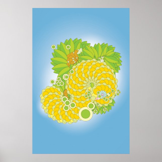 Póster Acondicionamento Aleatório (Frente)