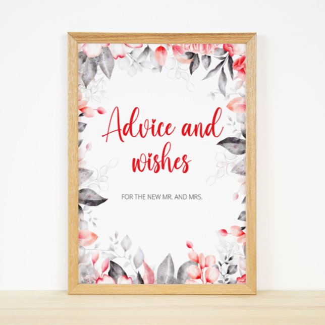 Poster Aconselhamento e desejos das flores aquáticas para (Criador carregado)