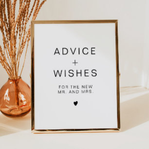 Poster Aconselhamento Moderno KENNEDY Para O Posto Noiva