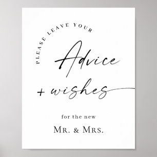 Poster Aconselhamento Simples E Elegante E Desejo Casamen