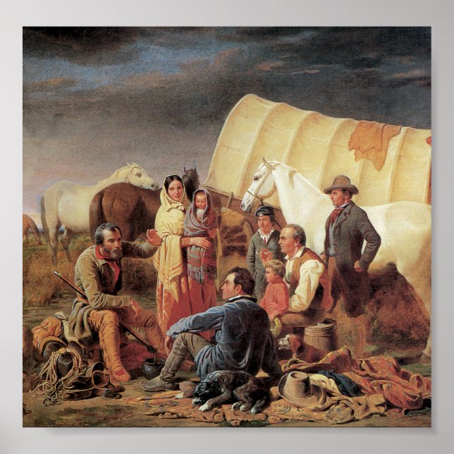 Poster Aconselhamento sobre a Prairie (Frente)