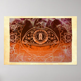 Poster Acordando meu olho