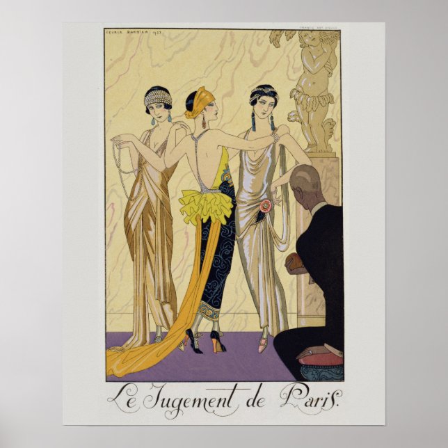 Póster Acórdão de Paris, 1920-30 (pochoir impressão) (Frente)