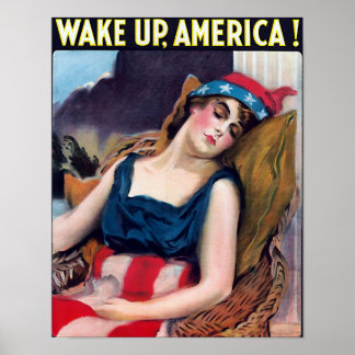 Poster Acordar América! Pôster