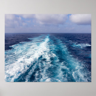 Póster Acordar de cruzeiro