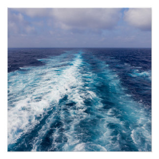 Póster Acordar de cruzeiro