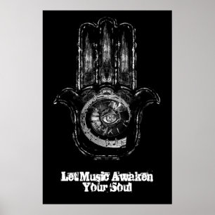 Poster Acordar Musical