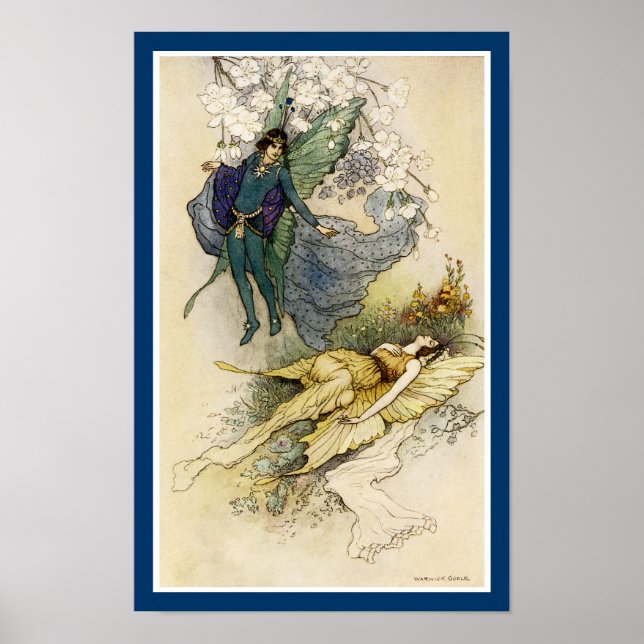 Póster Acordar quando algo frágil está perto (Frente)