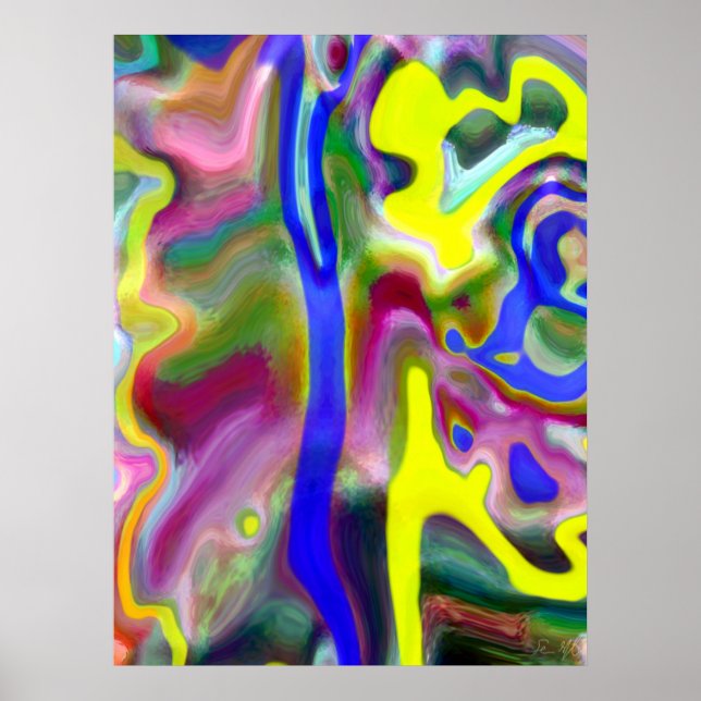 Poster Acordar Tarde Tarde (Frente)
