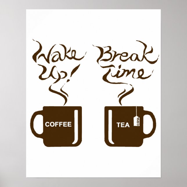 Poster Acordar, tempo de pausa (Frente)