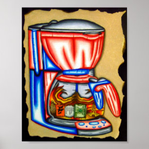 Póster Acorde e cheire a corrupção