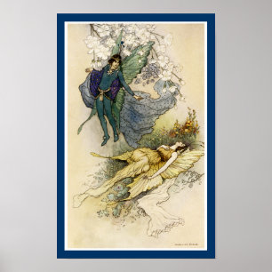 Póster Acorde quando alguma coisa vil estiver próximo