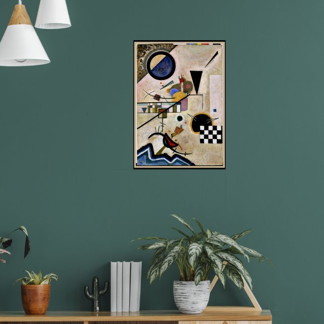 Poster Acordos contra Kandinsky (Sala de Estar 1)
