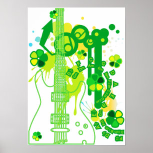 POSTER ACORDOS DE GUITAR-POP