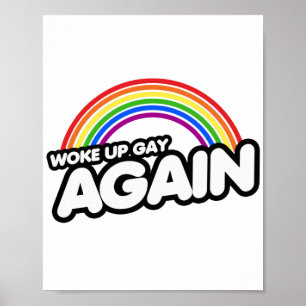 Poster Acordou Gay novamente