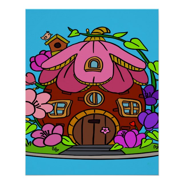 PÓSTER ACORN HOUSE (Frente)