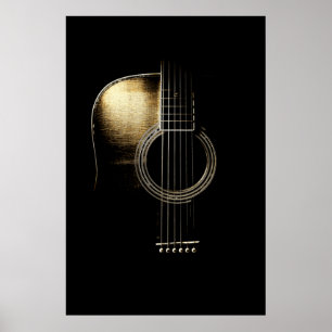Poster Acoustic Guitar Lite