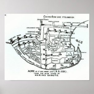 Póster Acre como era quando perdido