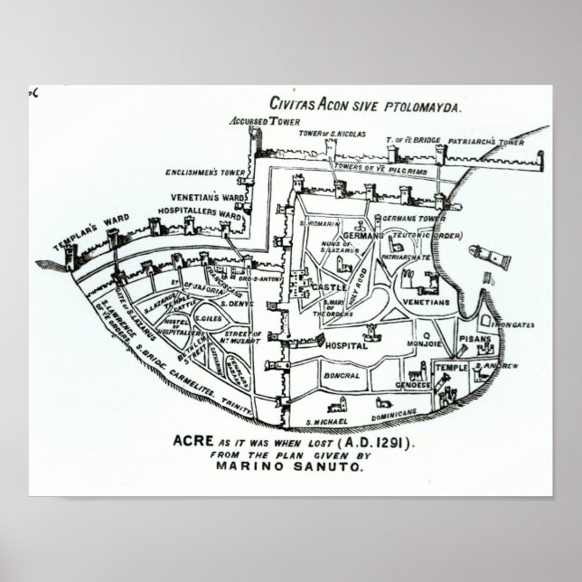 Póster Acre como estava quando perdido (Frente)