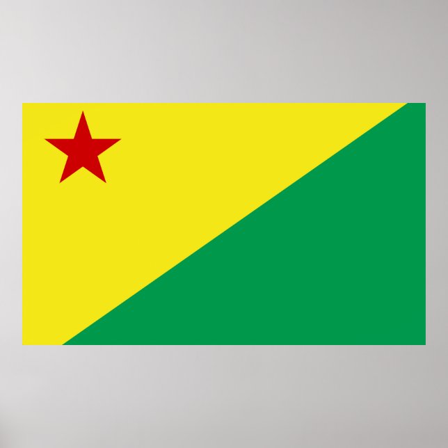 Poster Acre state (Frente)